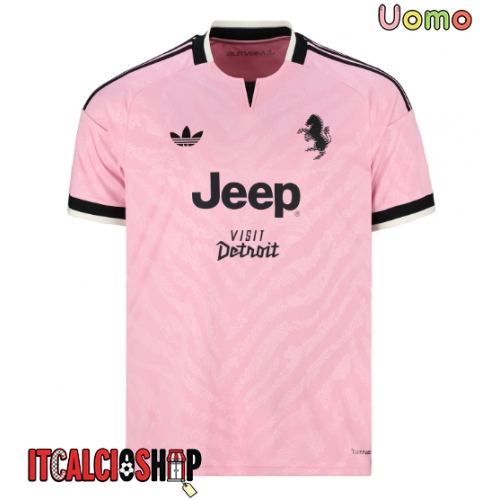 Juventus Gleison Bremer #3 Seconda Maglia 2026-27 Manica Corta